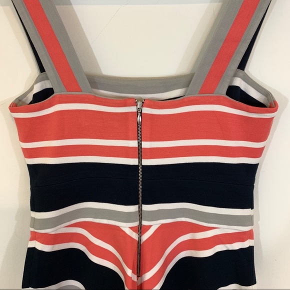 Banana Republic Milly Collection Fit & Flare Dress Striped ASO Zoe Salda… - Picture 10 of 14